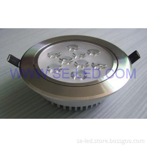 9W LED Down Light use Epistar/Bridgelux chip